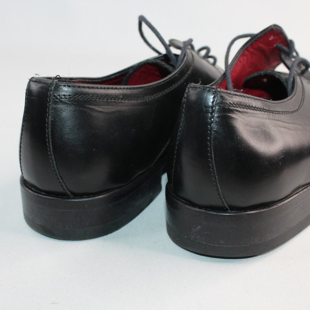 Gordon Rush Manning Derby Tuxedo Oxford Dress Shoe #131 - Picture 9 of 12